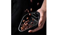 Coffee Portioning Tray with Scale Electronic Coffee Bean Weighing Tray Precision for Baristas