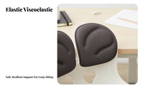 Back Support Cushion Ergonomic Design Seating Accessory Portable for Study, Home