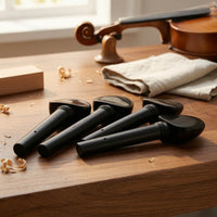 4 Pieces Cello Tuning Peg Classic Cello Tuning Pegs Retro Hardware for Instrument Restoration
