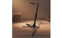 Electric Wind Instrument Stand Space Saving Wind Pipe Stand Cushioned Padding Music Accessory for Practice Room, Stage, Travel