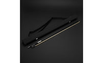 Violin Bow Case Metal Latches Rigid-Construction Bow Case Non-Woven Textile Music Storage