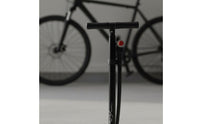 Portable Mountain Bike Shock Pump Leak-Proof Rear Shock Pump Aluminum Alloy for Trail Riding