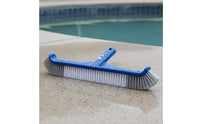 Wide Cleaning Path Swimming Pool Scrub Brush Strong Bristles Pool Floor Scrub Brush Long-Lasting Sturdy Construction