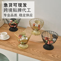 Nordic Style Coffee Capsule Storage Rack with Geometric Design