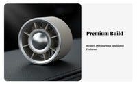 Car Air Vent Fan Strong Wind Car Fan Compatible for Truckers, Drivers, Truck, Desk, Office