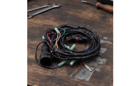 Outboards Wiring Harness Marine-Grade Wiring Harness with Connector Heavy-Duty for Boat Owners