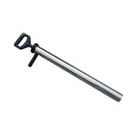 Easy to Use Stainless Steel Shrimp Pump Non Slip Handle Beach Clam Suction Tool Sea Worm Extractor for Tidal Flat, Shoreline