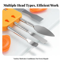 Screen Removal Tool Professional Grade Metal Double-Ended Prying Tool for DIY Enthusiasts, Professionals
