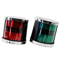 Left & Right Side Lamp Stainless Steel Boat Navigation Lamp