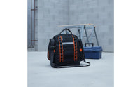 Heavy Duty Tool Bag Thickened Portable Tool Bag Rigid Bottom for Garage