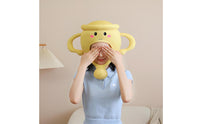 Fuzzy Trophy Headwear Soft Trophy Hat Padded for Stage Performances, Cosplayers