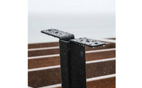 Adjustable Pergola Roof Bracket Rust Resistant Roof Post Support Bracket Easy Installation