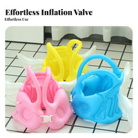 Secure Buckle Inflatable Angel Wings Swim Vest Soft and Comfortable Children's Angel Wings Life Jacket Easy to Keep for Toddlers, Beach