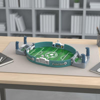 Interactive Mini Foosball Table Hand-Eye Coordination Tabletop Soccer Game Competitive Play Desktop Soccer Match Toy Easy Assembly for Party
