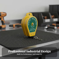 Retractable Spring Balancer Sturdy Steel Cable Spring Balancer Space-Saving Overhead Tool Hanging System for Assembly Line Workers, Mechanics