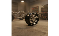 Rims with Multi-Spoke Face Machined Aluminum Wheel Rims Tough Components for Go-Karts Racers, Unpaved Terrain