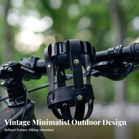 Universal Fit Bike Cup Holder Easy Installation Handlebar Cup Holder Sturdy and Long-Lasting for Motorcyclists, Scooter Cyclist S