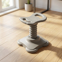 Push-up Assist Assistant with Spring Supportive Spring-Loaded Push-up Stand Fitness Equipment Compact Stable for Beginners