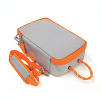 Waterproof Footwear Carrier with Shoulder Strap Athletic Shoe Backpack Easy to Clean Luggage Accessory for Football Athletes