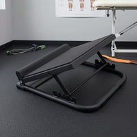 Non-Slip Adjustable Slant Board Cushioned Slant Board Metal Frame Foot Stretcher High Load Capacity