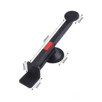 Wooden Door Installation Foot Lift Tool Multi-Functional Foot Pedal Door Lifter Anti slip Base for Installers, DIY Enthusiasts