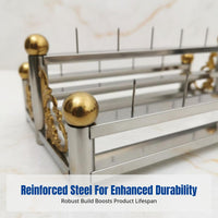 Stainless Steel Candle Holder, Pin-Type Multi-Needle Rack, For Temple, Buddhist Qingming Event