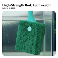Long Handle Aquarium Brush Keeps Hands Dry Long Handle Aquarium Cleaner