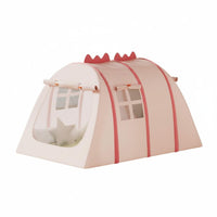 Dinosaur Play Tent Indoor Outdoor Use Foldable Dinosaur Tent Includes Carrying Bag for Children, Young Children, Backyard
