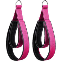 Dual Ring Pilates Strap for Ankle and Wrist