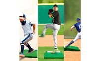 Portable Mound Pad Waterproof Portable Pitching Mound Sports Training