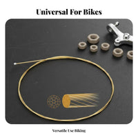 Cycle Brake Wire Universal Compatibility Bike Brake Wire Stainless Steel Bike Wire for Mountain Bikers