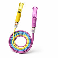 Segmented Construction Ball Bearing Jump Rope Portable Exercise Gear Long-Lasting