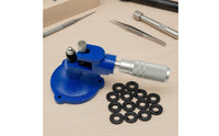 Rings Stretcher with Discs Hand Operated Rings Stretcher Rotating for Workbenches