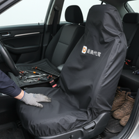Disposable Car Seat Cover for Ride-Sharing Drivers and Auto Repair Shops, Universal Fit, Dustproof and Stain Resistant