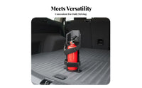 Car Fire Suppression Device Bracket Stable Fixation Car Fire Suppression Device Holder Trunk Storage Bracket Sturdy-Duty