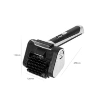 Rechargeable Rotary Grill Brush Built-in Light Household Tool Single-Button