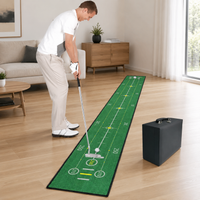 golf putting green practice set