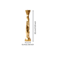 Aluminum Candle Holder Candlesticks Elegant Candlestick for Tabletop