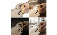 Adjustable Lutherie Line Cutter Accurate Violin Line Cutter Compact Marking Tool with Spare Blade for Luthiers