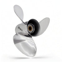 Outboards Boat Propeller Replacement Stainless Steel Propeller for Boaters