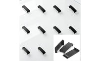 10 Pieces Circuit Breaker Cover Shielded Distribution Box Cover Indoor Circuit Breaker Box for DIY Practitioners