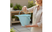 Long Spout Watering Bucket Ergonomic Handle Large Capacity Watering Pot Gardening Supply for Patio, Vegetable Plot, Indoor Plants