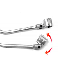 22mm Air Sensor Socket Removal Tool Long-Handle Air Sensor Socket Wrench Swivel Wrench with Swiveling Head Hard-to-Reach for Mechanics