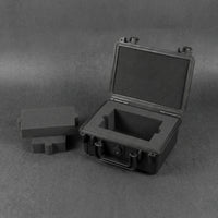 Portable Graded Card Case Shockproof Trading Card Case with Foam Compact Impact-Resistant for Travel