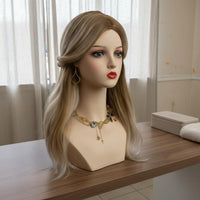 Hairpiece Stand Head Photo Prop Fake Head Model Heavy Duty Display Fixture for Salon