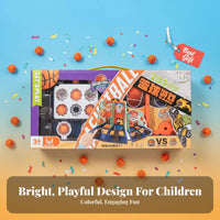 Desktop Basketball Game Parent-Child Interaction Tabletop Basketball Game Hand-Eye Coordination for Children, Parents, Indoor, Parties, Party