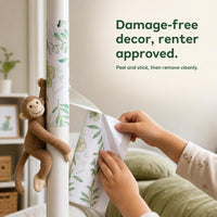 Decorative Pipe Cover Sticker for Kitchen and Balcony Pipes, Moisture-Proof Aluminum Foil, Greenery Pattern