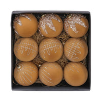 Christmas Ornament Ball Decorative Christmas Ball Ornament Easy to Hang for Holiday Wreath