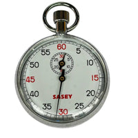 2-Button Control Mechanical Stopwatch Pause Function Sports Timer Manual Winding for Coaches