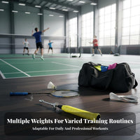 Racket Swing Hand Positioning Badminton Power Practice Lightweight Badminton Wrist Strengthener for Beginners, Home, Gym